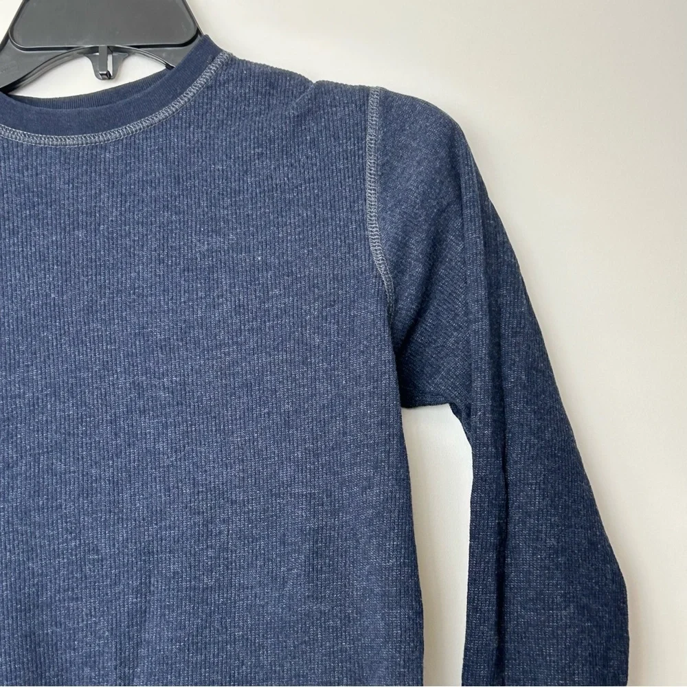 Boys GAP Kids Long Sleeve Ribbed Thermals Shirt